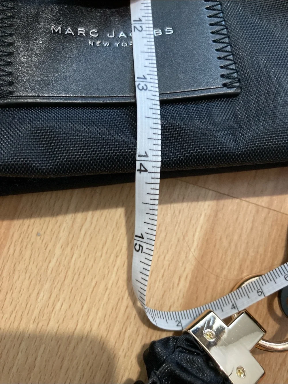 Marc Jacobs Biker Nylon Tote Bag